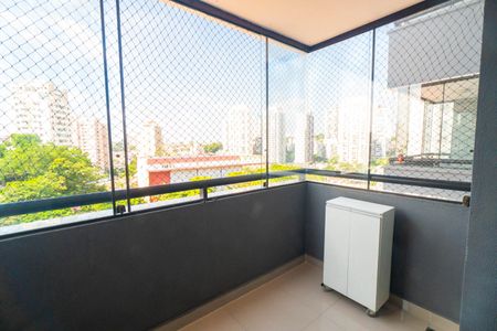 Sacada da Sala de apartamento para alugar com 3 quartos, 77m² em Vila Santa Catarina, São Paulo