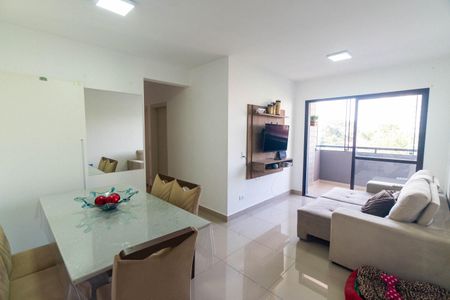 Sala de apartamento para alugar com 3 quartos, 77m² em Vila Santa Catarina, São Paulo