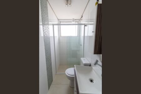 Banheiro de kitnet/studio à venda com 1 quarto, 40m² em Cambuí, Campinas
