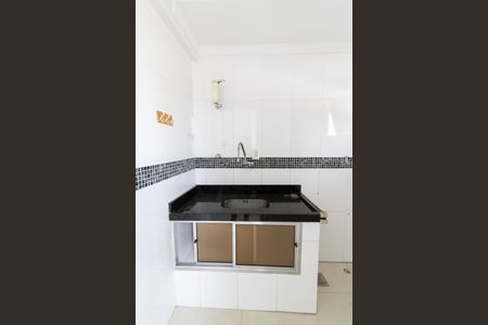 Cozinha de kitnet/studio à venda com 1 quarto, 40m² em Cambuí, Campinas