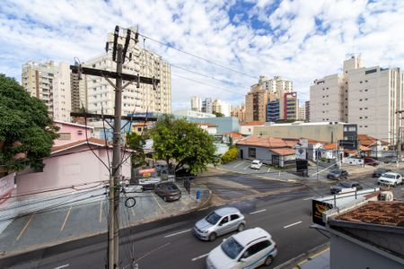 Vista de kitnet/studio à venda com 1 quarto, 40m² em Cambuí, Campinas