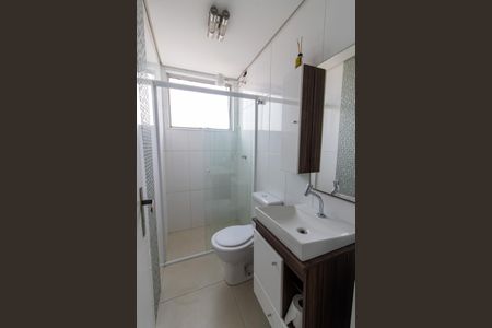 Banheiro de kitnet/studio à venda com 1 quarto, 40m² em Cambuí, Campinas