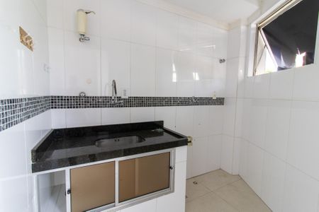 Cozinha de kitnet/studio à venda com 1 quarto, 40m² em Cambuí, Campinas