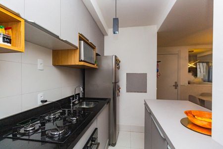 Cozinha  de apartamento para alugar com 2 quartos, 68m² em Cristo Redentor, Porto Alegre