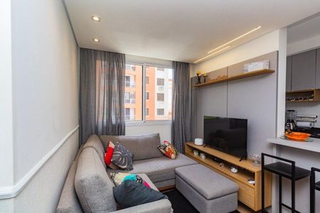 Sala de apartamento para alugar com 2 quartos, 68m² em Cristo Redentor, Porto Alegre