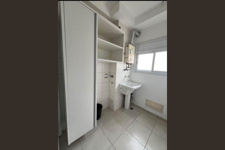 Área de serviço de apartamento à venda com 2 quartos, 32m² em Vila Plana, São Paulo
