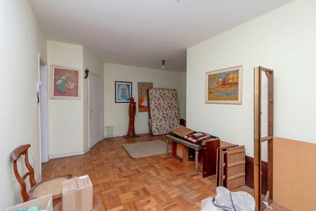 Sala de apartamento à venda com 2 quartos, 90m² em Santo Amaro, São Paulo