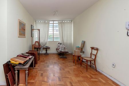 Sala de apartamento à venda com 2 quartos, 90m² em Santo Amaro, São Paulo