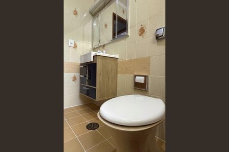 Apartamento para alugar com 69m², 2 quartos e sem vagaBanheiro 