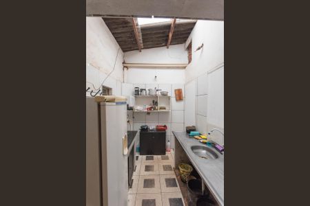 Cozinha de kitnet/studio para alugar com 1 quarto, 20m² em Tres Marias, Campinas