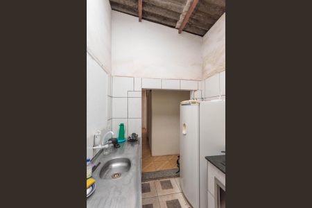 Cozinha de kitnet/studio para alugar com 1 quarto, 20m² em Tres Marias, Campinas