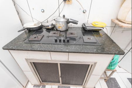 Cozinha de kitnet/studio para alugar com 1 quarto, 20m² em Tres Marias, Campinas