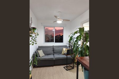 Sala de apartamento para alugar com 2 quartos, 36m² em Várzea da Barra Funda, São Paulo