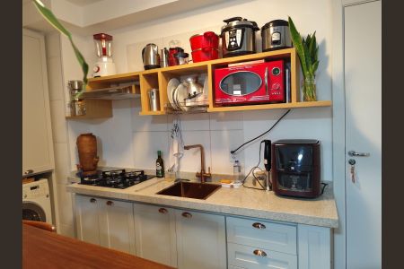 Apartamento à venda com 36m², 2 quartos e sem vagaCozinha