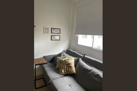 Sala de apartamento para alugar com 2 quartos, 36m² em Várzea da Barra Funda, São Paulo
