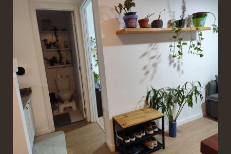 Sala de apartamento para alugar com 2 quartos, 36m² em Várzea da Barra Funda, São Paulo