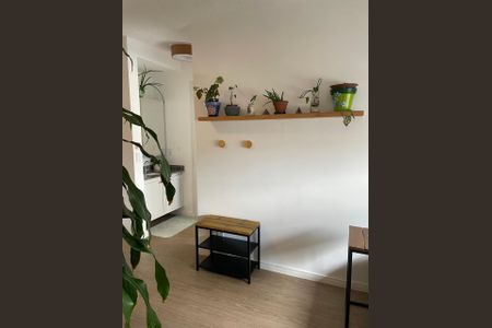 Sala de apartamento para alugar com 2 quartos, 36m² em Várzea da Barra Funda, São Paulo