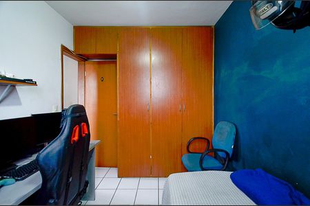 Quarto 2 de apartamento à venda com 3 quartos, 60m² em Ipiranga, Belo Horizonte