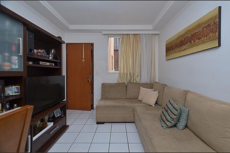 Sala Ambientes de apartamento à venda com 3 quartos, 60m² em Ipiranga, Belo Horizonte