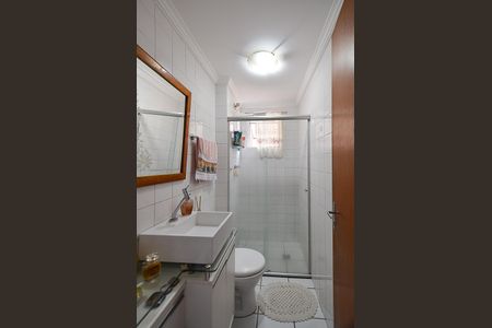 Apartamento à venda com 60m², 3 quartos e 1 vaga Apartamento à venda com 60m², 3 quartos e 1 vagaBanheiro