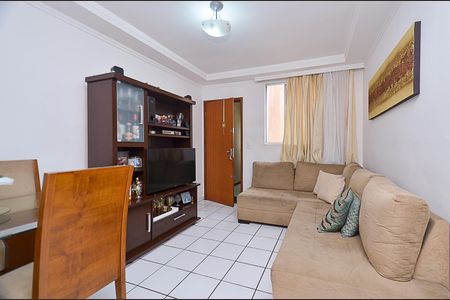Sala Ambientes de apartamento à venda com 3 quartos, 60m² em Ipiranga, Belo Horizonte