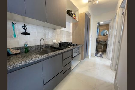 Apartamento para alugar com 40m², 2 quartos e sem vaga Apartamento para alugar com 40m², 2 quartos e sem vagaCozinha