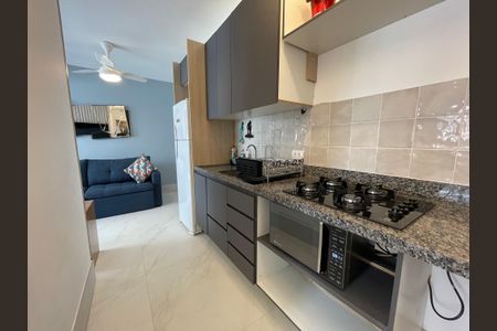 Apartamento para alugar com 40m², 2 quartos e sem vaga Apartamento para alugar com 40m², 2 quartos e sem vagaCozinha
