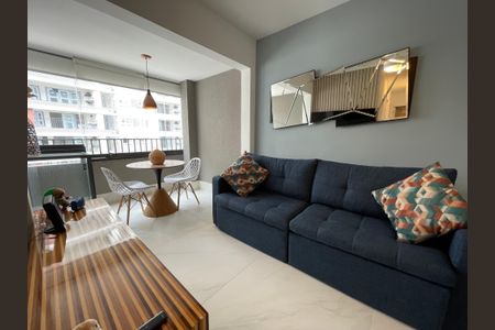 Sala de apartamento à venda com 2 quartos, 40m² em Butantã, São Paulo