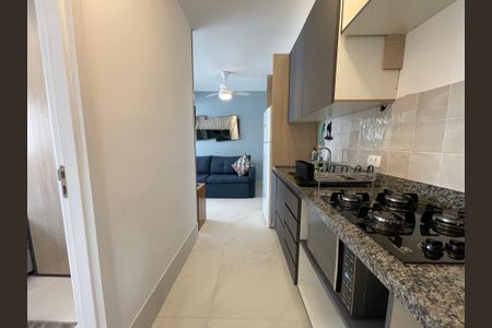 Apartamento para alugar com 40m², 2 quartos e sem vaga Apartamento para alugar com 40m², 2 quartos e sem vagaCozinha