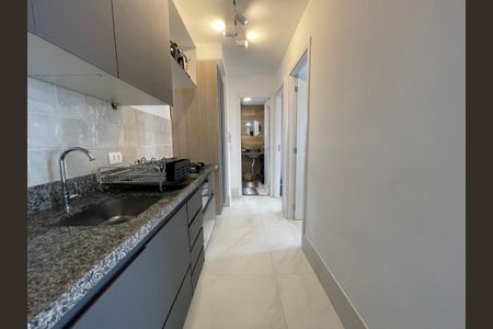 Apartamento para alugar com 40m², 2 quartos e sem vaga Apartamento para alugar com 40m², 2 quartos e sem vagaCozinha