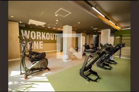 Apartamento para alugar com 40m², 2 quartos e sem vaga Apartamento para alugar com 40m², 2 quartos e sem vagaÁrea comum - Academia