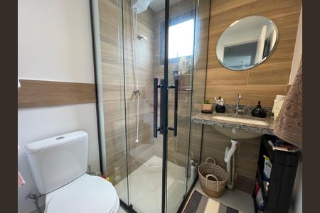 Apartamento para alugar com 40m², 2 quartos e sem vaga Apartamento para alugar com 40m², 2 quartos e sem vagaBanheiro