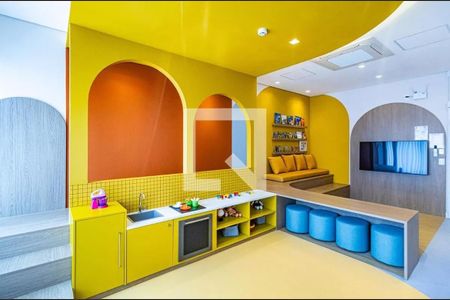 Apartamento para alugar com 40m², 2 quartos e sem vaga Apartamento para alugar com 40m², 2 quartos e sem vagaBrinquedoteca