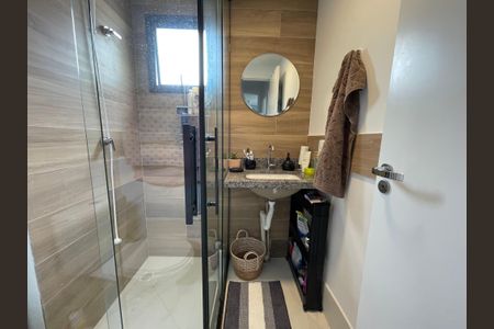 Apartamento para alugar com 40m², 2 quartos e sem vaga Apartamento para alugar com 40m², 2 quartos e sem vagaBanheiro