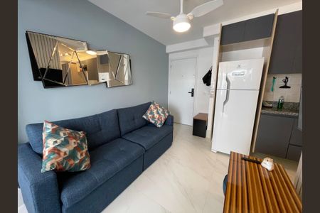 Apartamento para alugar com 40m², 2 quartos e sem vaga Apartamento para alugar com 40m², 2 quartos e sem vagaSala