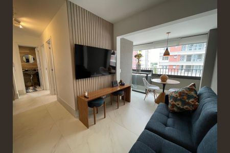 Sala de apartamento à venda com 2 quartos, 40m² em Butantã, São Paulo