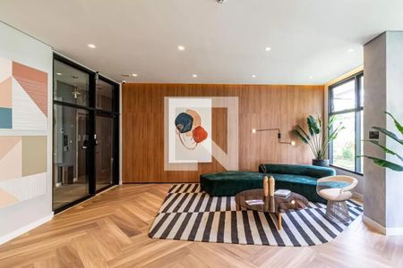 Apartamento para alugar com 40m², 2 quartos e sem vaga Apartamento para alugar com 40m², 2 quartos e sem vagaHall de entrada