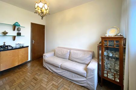 Sala de apartamento à venda com 3 quartos, 88m² em Renascença, Belo Horizonte