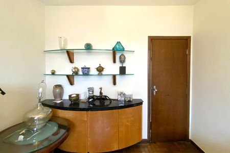 Sala de apartamento à venda com 3 quartos, 88m² em Renascença, Belo Horizonte