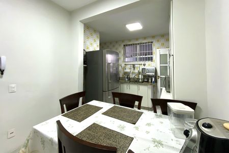 Sala de Jantar de apartamento à venda com 3 quartos, 88m² em Renascença, Belo Horizonte