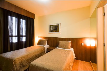 Apartamento para alugar com 40m², 1 quarto e sem vagaSuíte