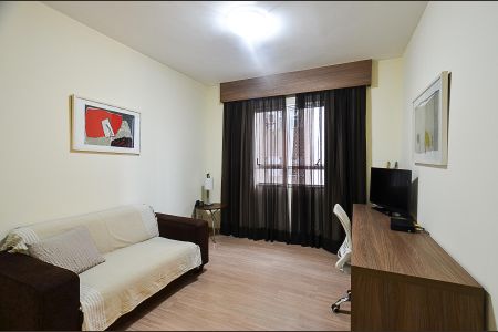Apartamento para alugar com 40m², 1 quarto e sem vagaSala 