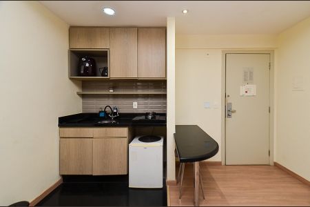 Apartamento para alugar com 40m², 1 quarto e sem vagaCozinha