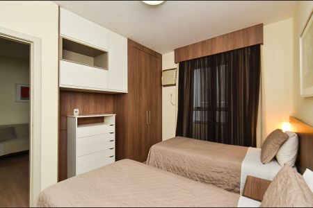 Suíte de apartamento para alugar com 1 quarto, 40m² em Barro Preto, Belo Horizonte