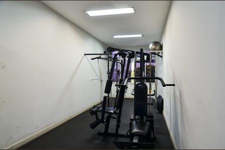 Apartamento para alugar com 40m², 1 quarto e sem vagaÁrea comum - Academia