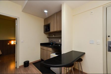 Apartamento para alugar com 40m², 1 quarto e sem vagaCozinha