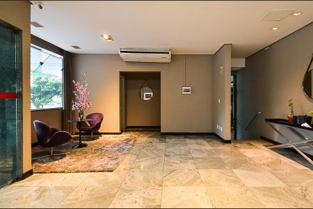 Apartamento para alugar com 40m², 1 quarto e sem vagaHall de entrada