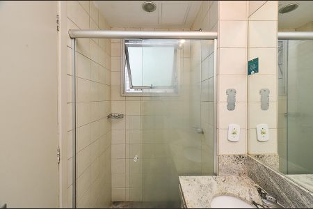 Apartamento para alugar com 40m², 1 quarto e sem vagaBanheiro Suíte