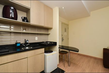 Apartamento para alugar com 40m², 1 quarto e sem vagaCozinha