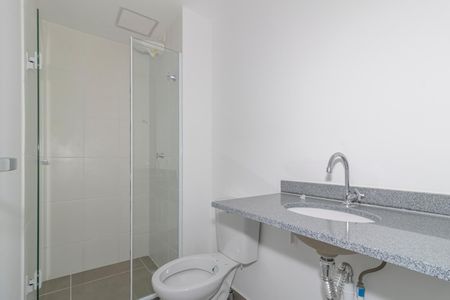 Studio à venda com 30m², 1 quarto e sem vaga Studio à venda com 30m², 1 quarto e sem vagaBanheiro